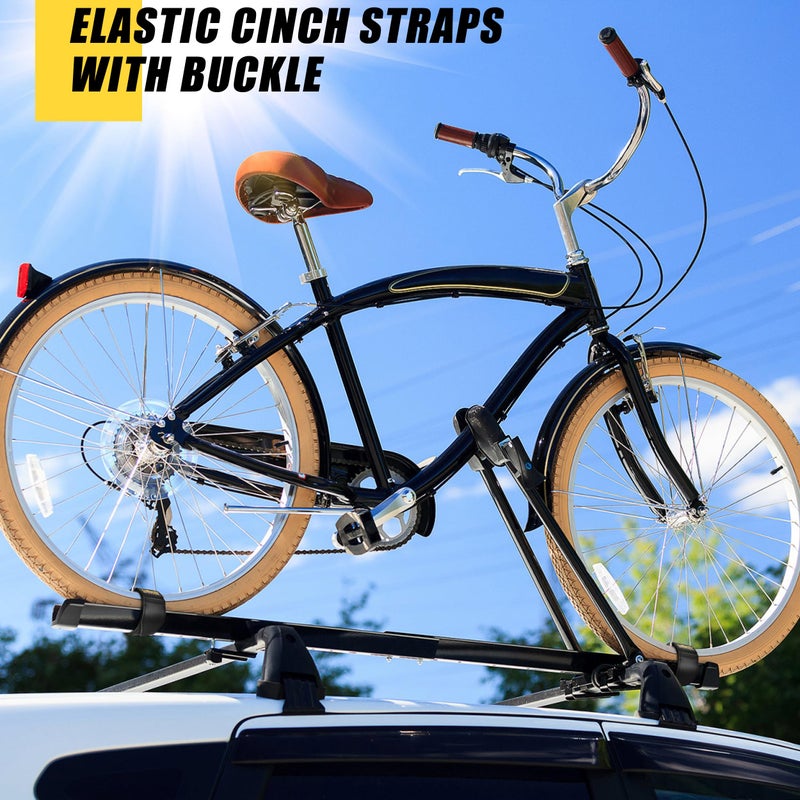 LuBanSir Cinch Straps, 2" x 24" (4 Pack) Elastic Hook and Loop Storage Strap for Extension Cord, Cable, Cord Wrap, Rope and Hose - Image 2